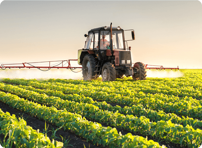 В чем преимущества сельскохозяйственных химикатов?