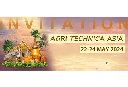 CHICO искренне приглашает вас посетить Q04 Agri Expo в Таиланде