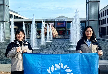 CHICO принял участие MACFRUT Италия и AGRITECH Таиланд 2024